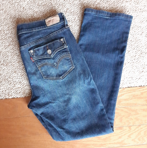 Levi's Straight Leg 505 Jeans size 6 Short - Picture 2 of 16